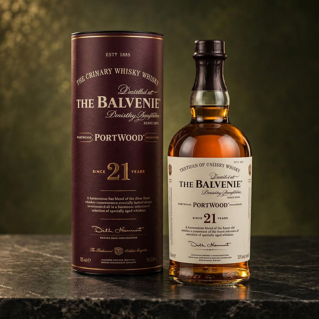 The Balvenie 21 Portwood